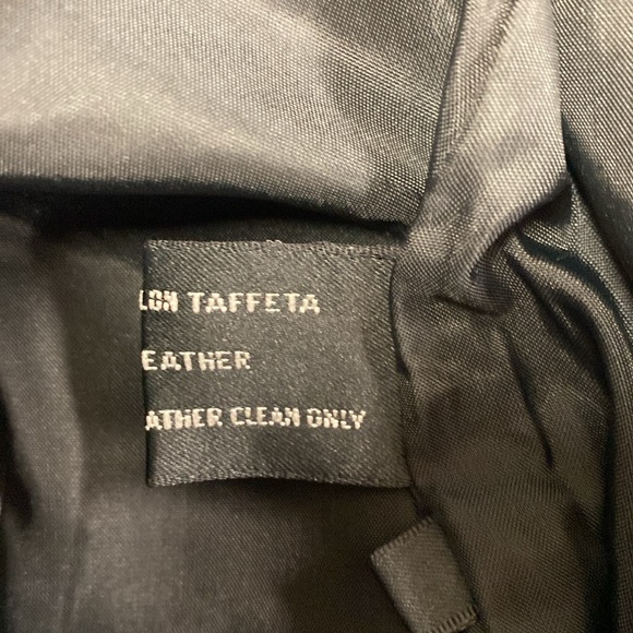 Vintage Leather Skirt Size 11/12 - Picture 9 of 11